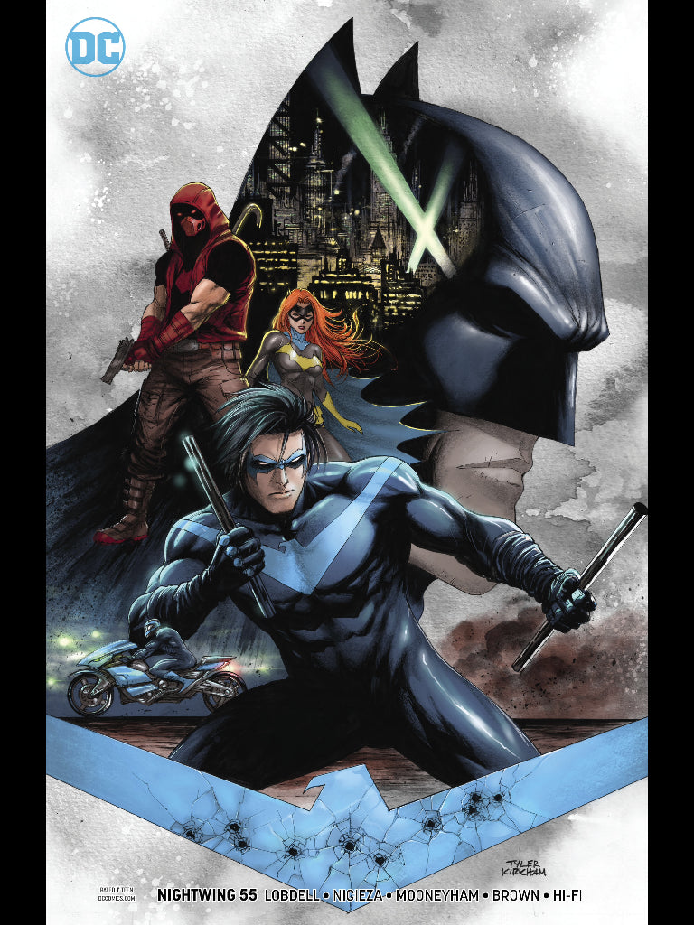 Nightwing #55B