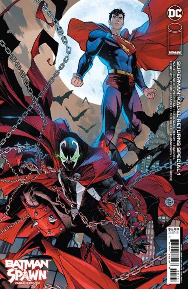 Superman Kal-El Returns Special #1D Mora Variant