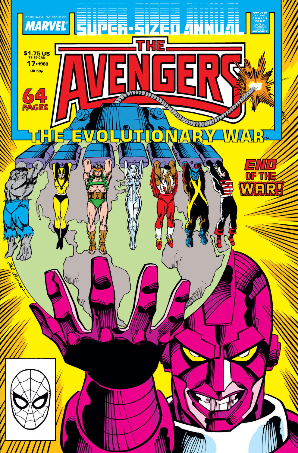 The Avengers Annual #17