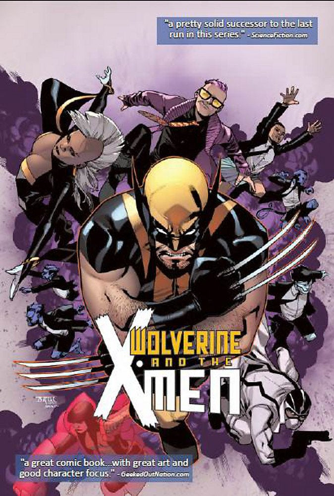 Wolverine and the X-Men Vol. 1: Tomorrow Never Learns TP