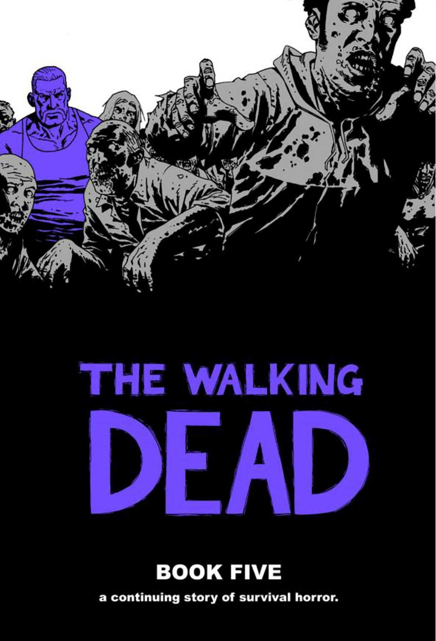 The Walking Dead Book 5 (Hardcover)