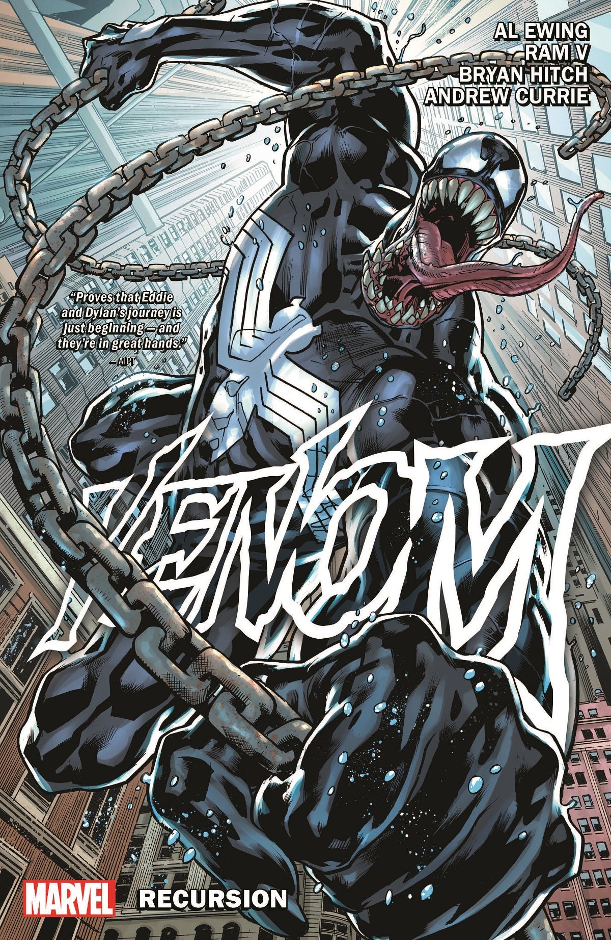Venom By Al Ewing & Ram V Vol. 1: Recursion TP