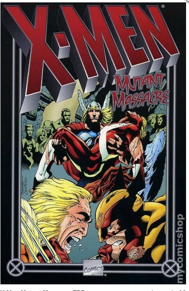X-Men: Mutant Massacre TP