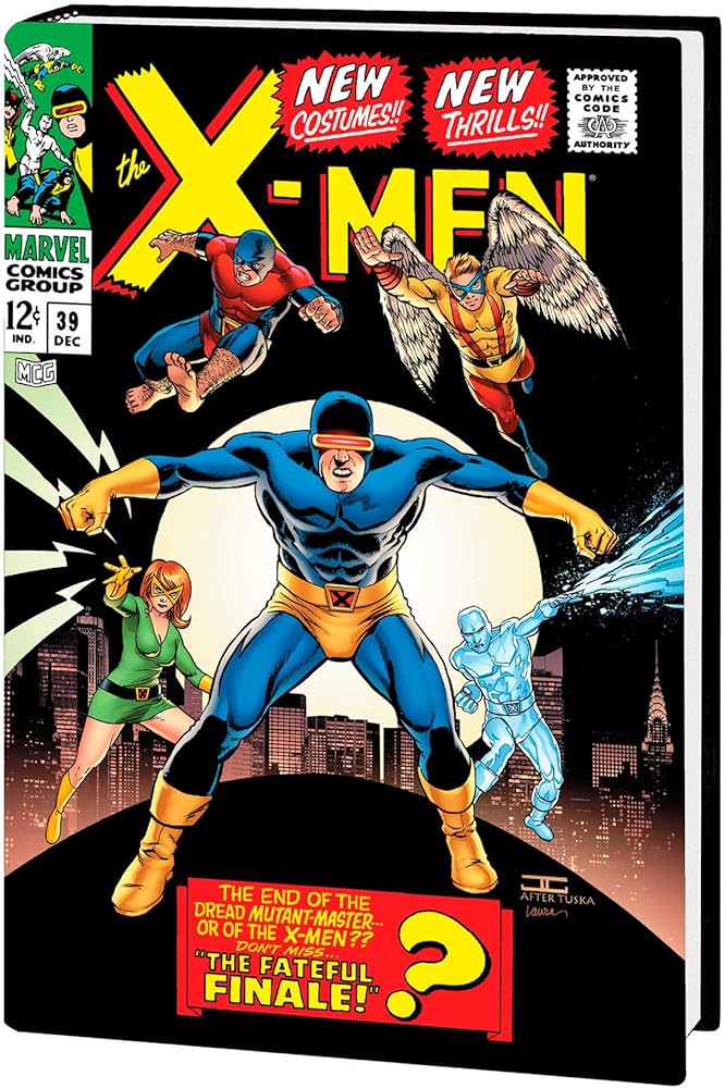 The X-Men Vol. 2 Omnibus (Hardcover)