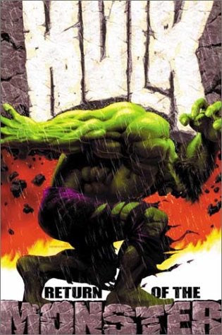 The Incredible Hulk: Return of the Monster TP