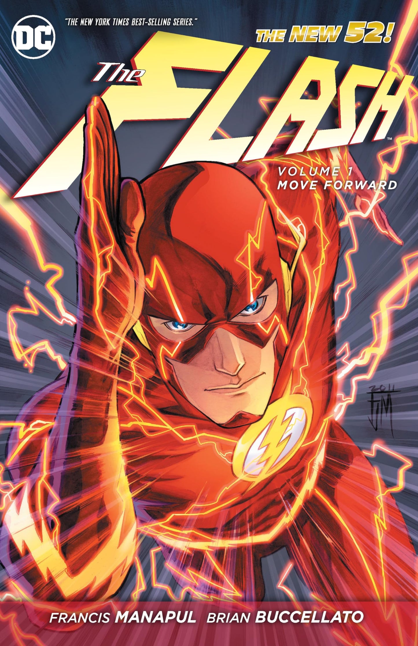 The Flash Vol. 1: Move Forward TP