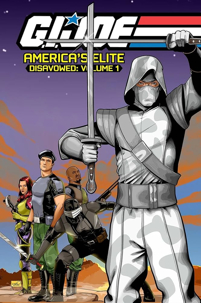 G.I. Joe America’s Elite Disavowed: Vol. 1 TP