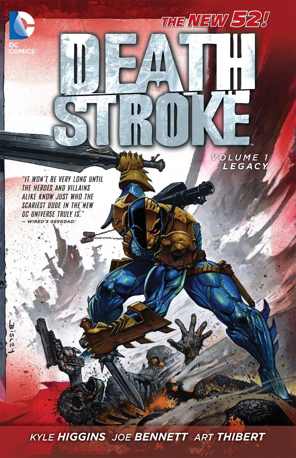 Deathstroke Vol. 1: Legacy TP