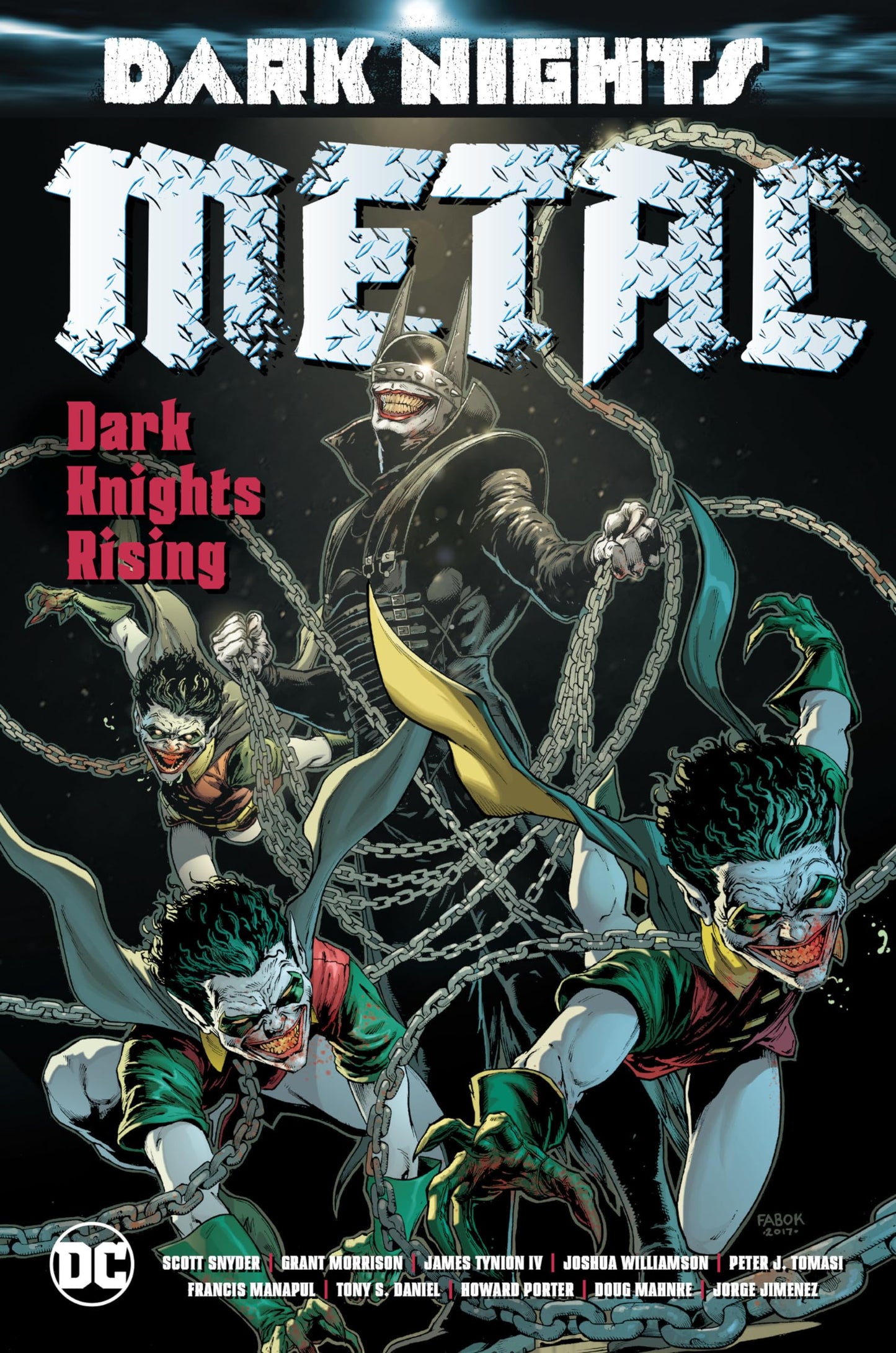 Dark Knights: Metal- Dark Knights Rising (Hardcover)