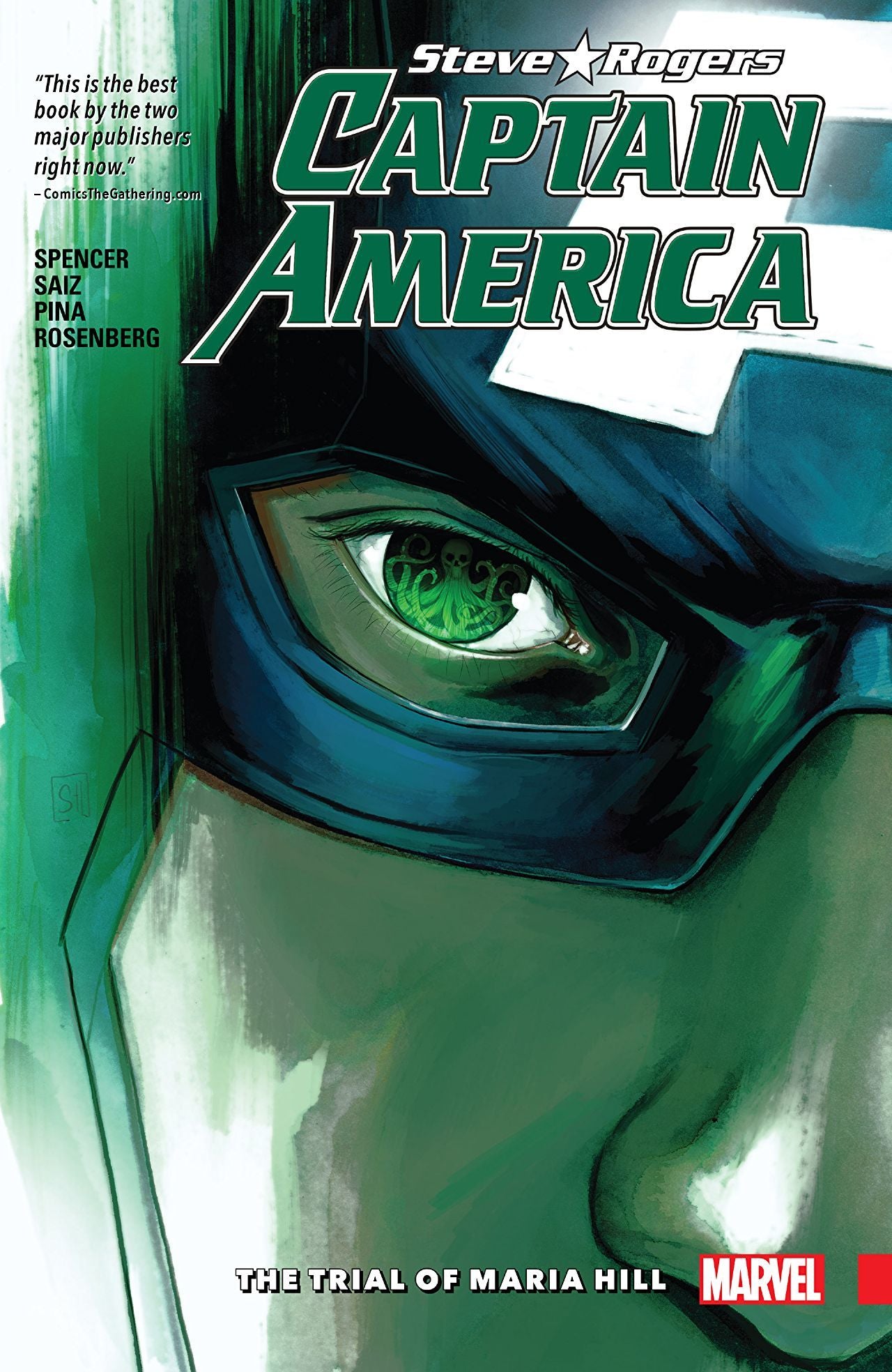 Captain America: Steve Rogers Vol. 2: The Trial of Maria Hill TP