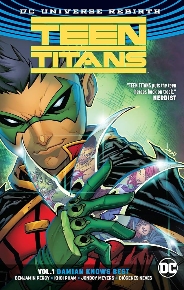 Teen Titans: Rebirth Vol.1