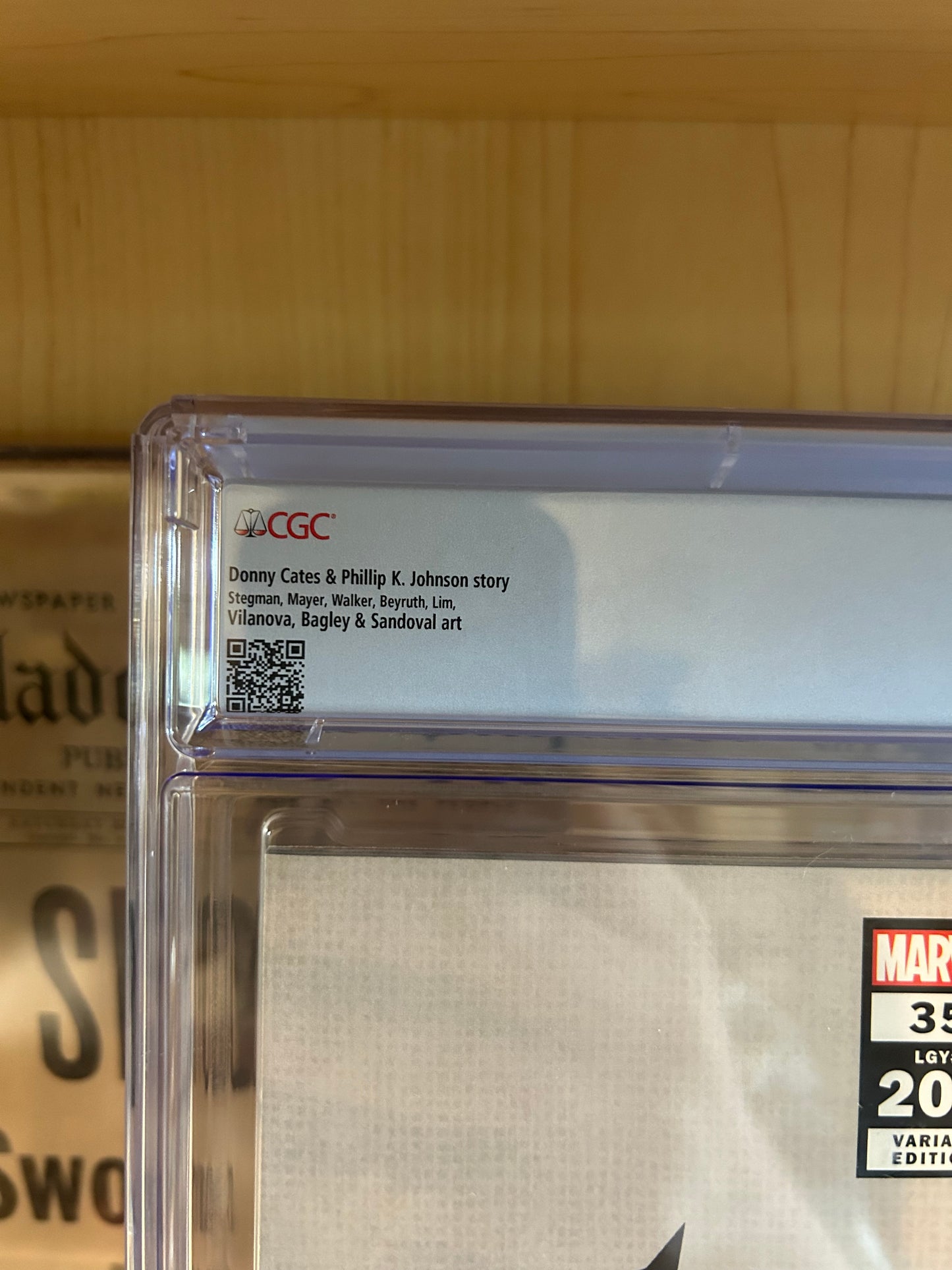 Venom #35 Cvr A. CGC 9.9!