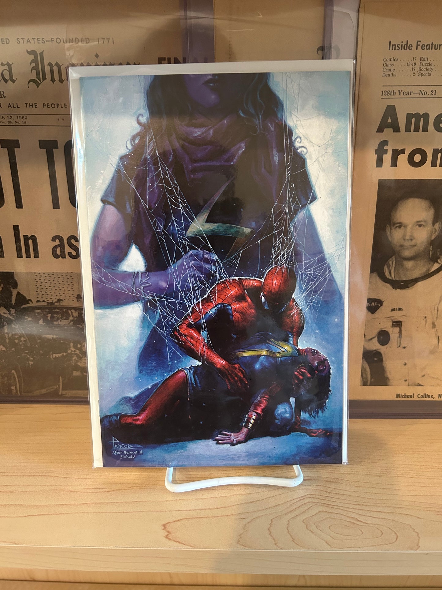 The Amazing Spider-Man #26 Paratore 2nd Print Variant