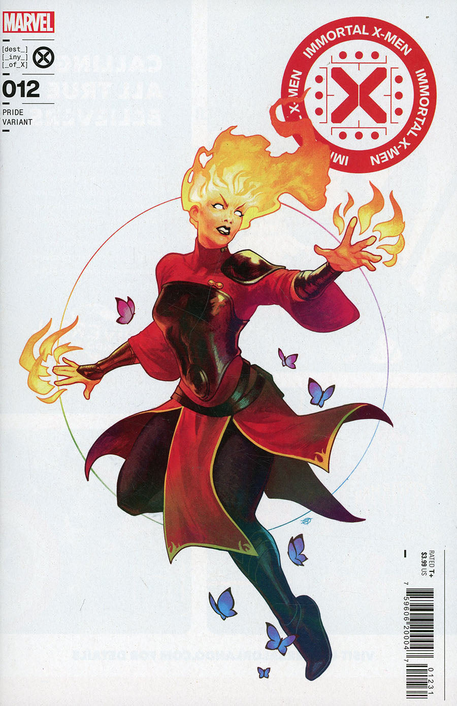 Immortal X-Men #12C Talaski Variant