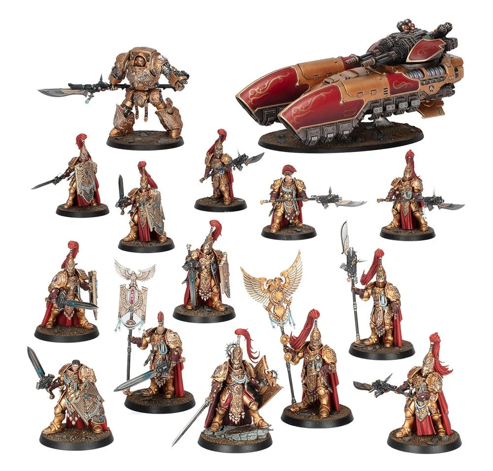 Legio Custodes Battle Group