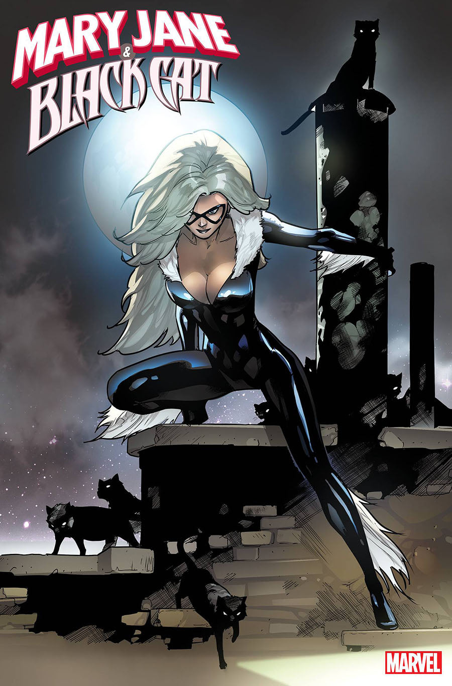 Mary Jane & Black Cat #3B (of 5) Bazaluda Variant