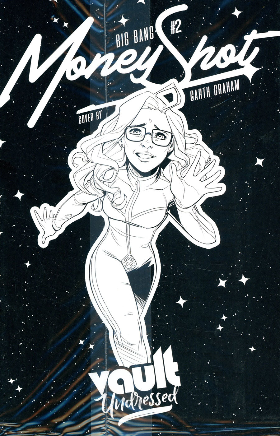 Money Shot Big Bang #2 (Of 5) Cover E Garth Graham Black Bag (Mature) Resolicit