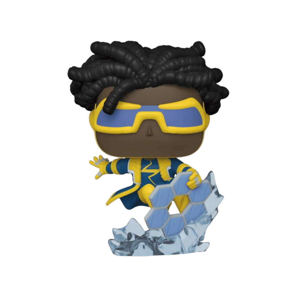 Justice League Pop! Static Shock #387 - Hot Topic Exclusive