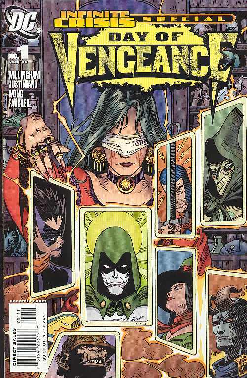 Day of Vengeance: Infinite Crisis Special #1