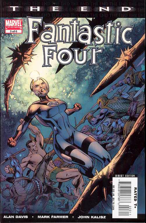 Fantastic Four: The End #3