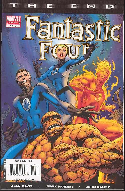 Fantastic Four: The End #6