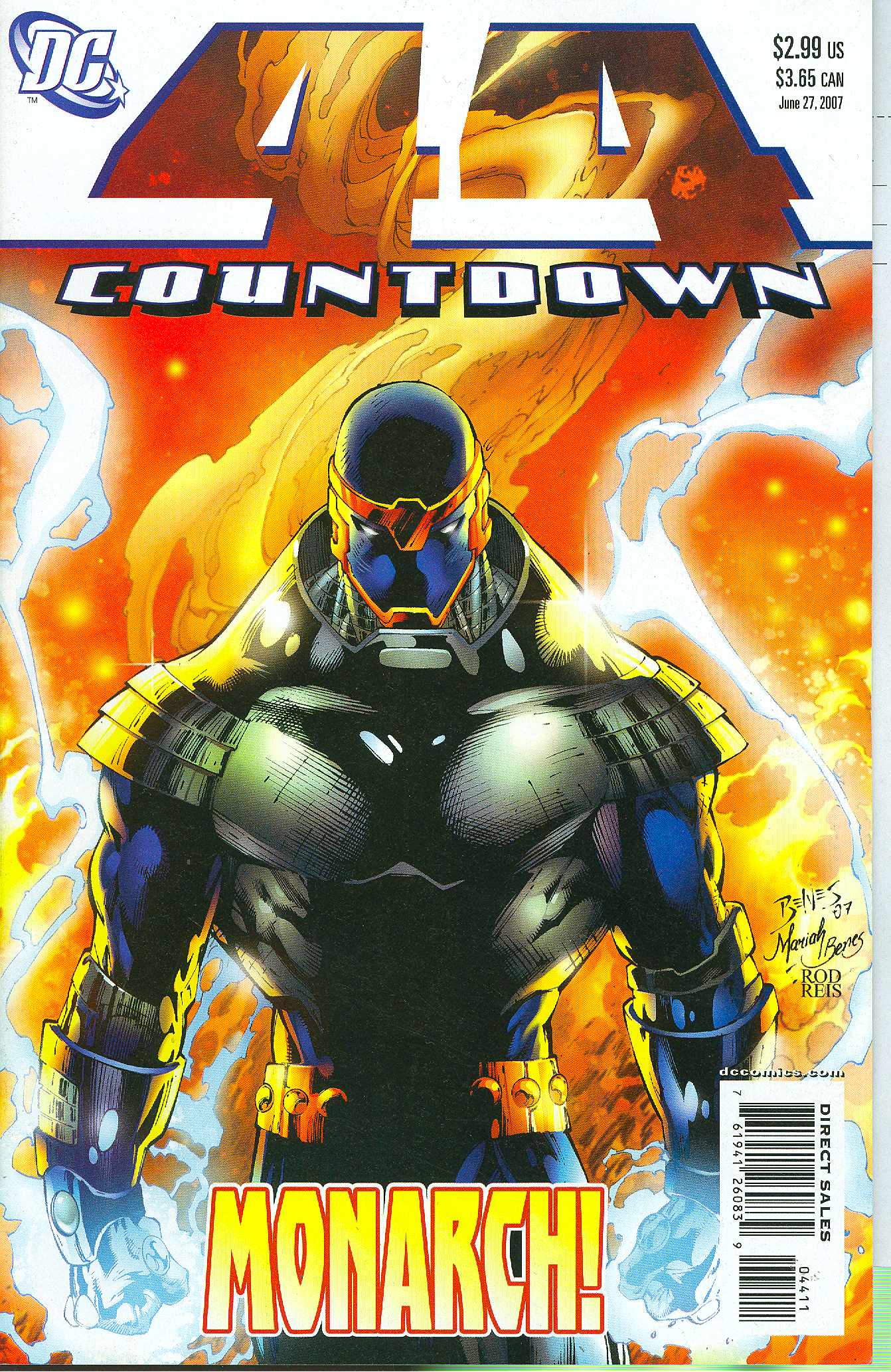 Countdown #44