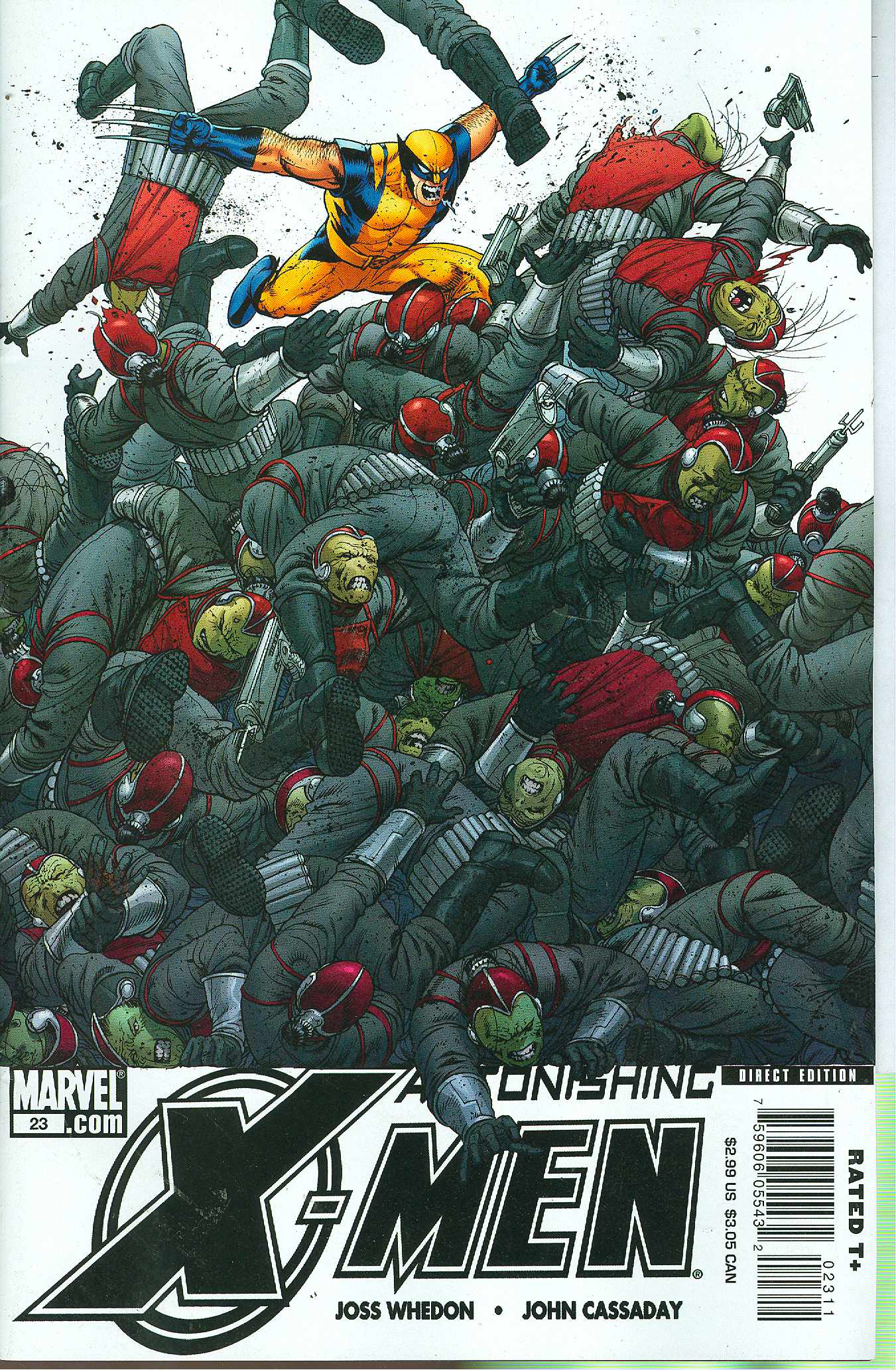 Astonishing X-Men #23