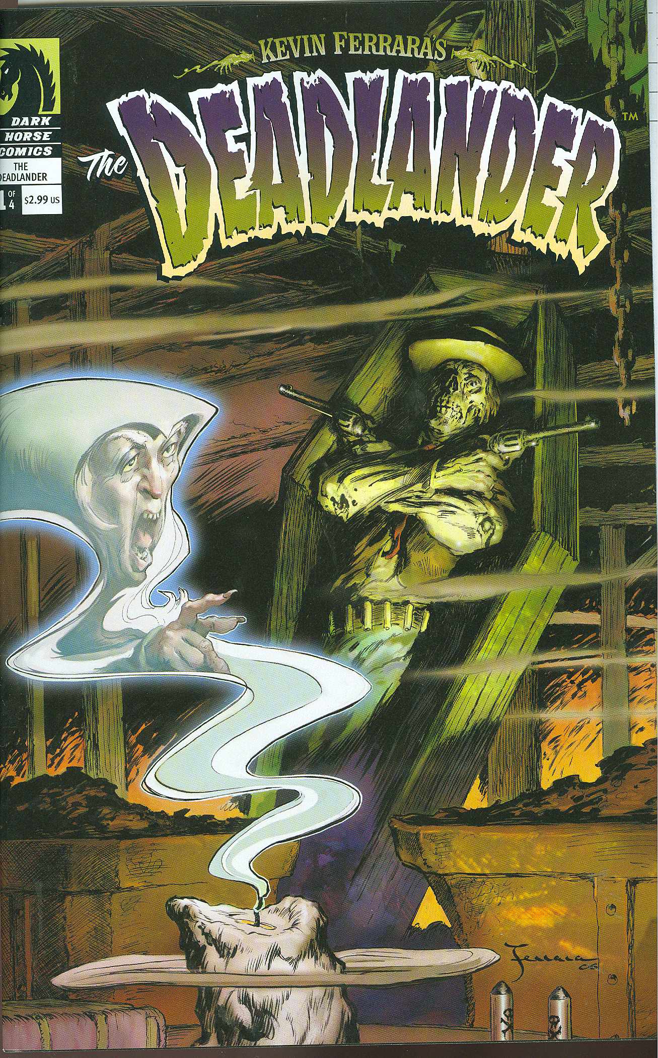 The Deadlander #1