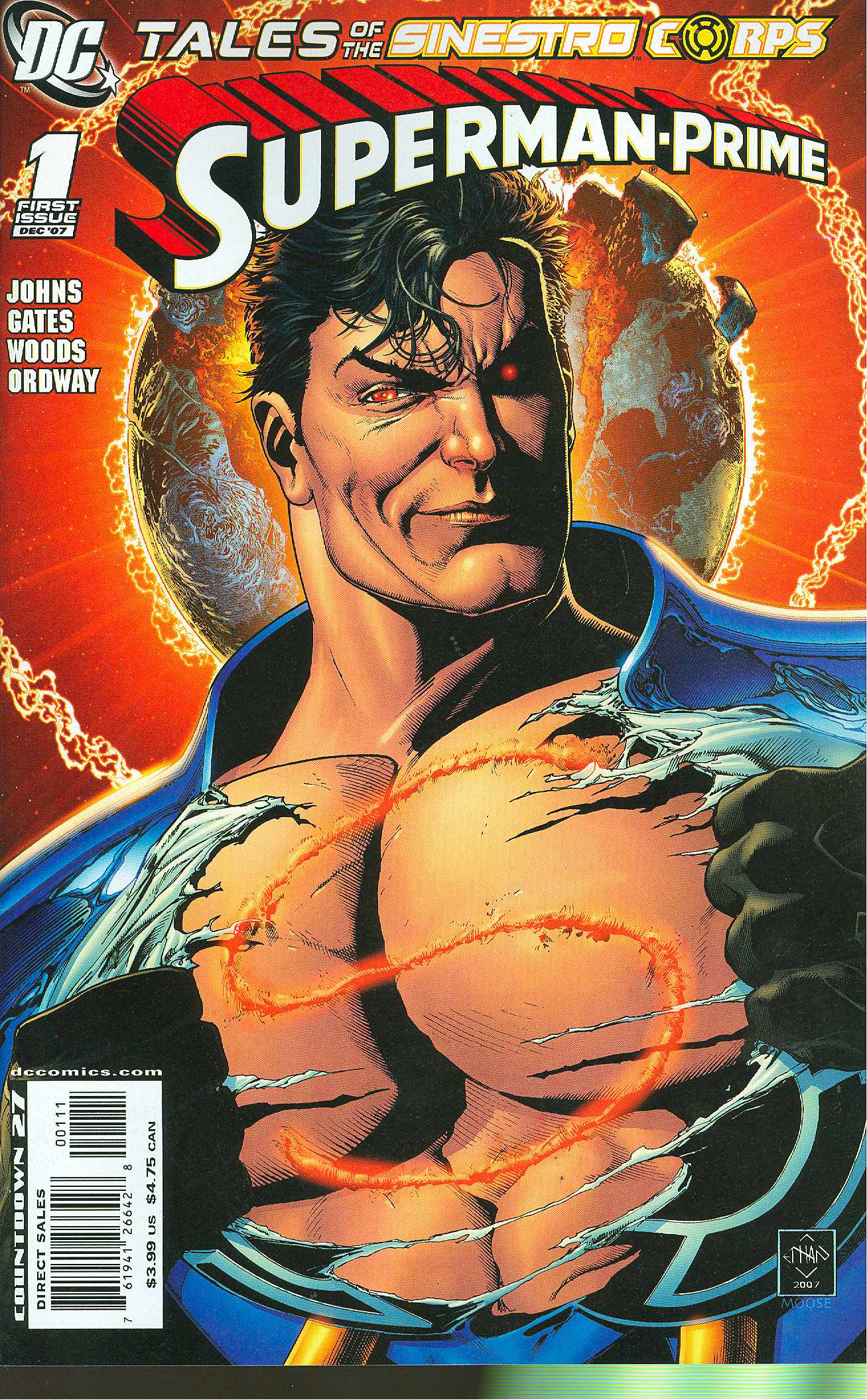 Tales of the Sinestro Corps: Superman Prime #1