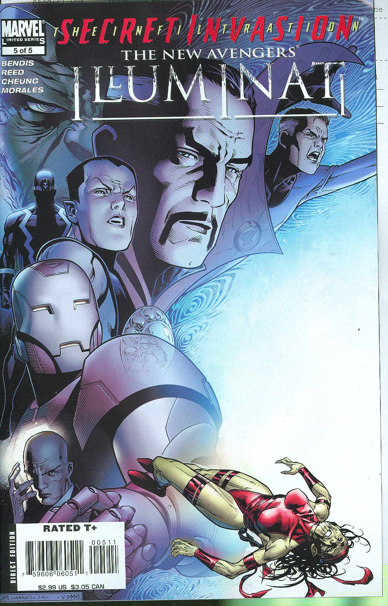 New Avengers: Illuminati #5