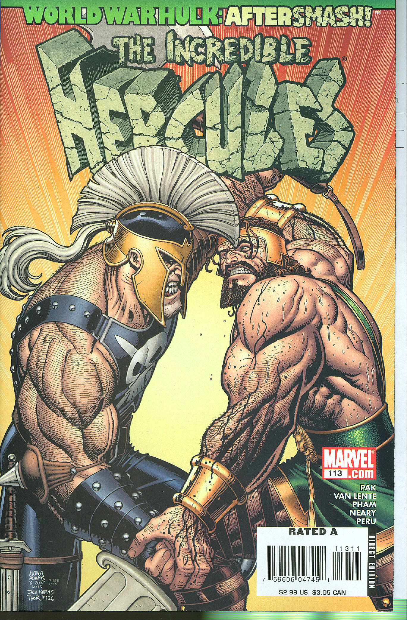 The Incredible Hercules #113A