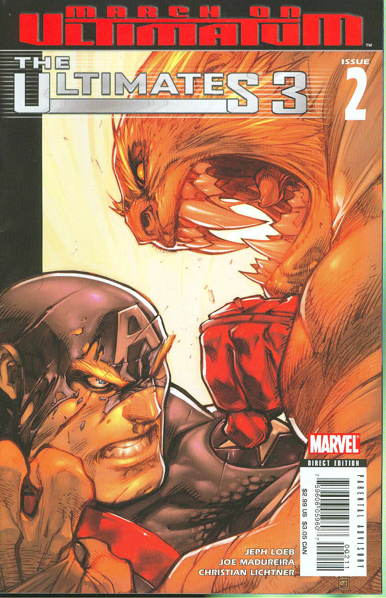 The Ultimates 3 #2A
