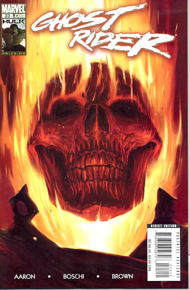 Ghost Rider #23A