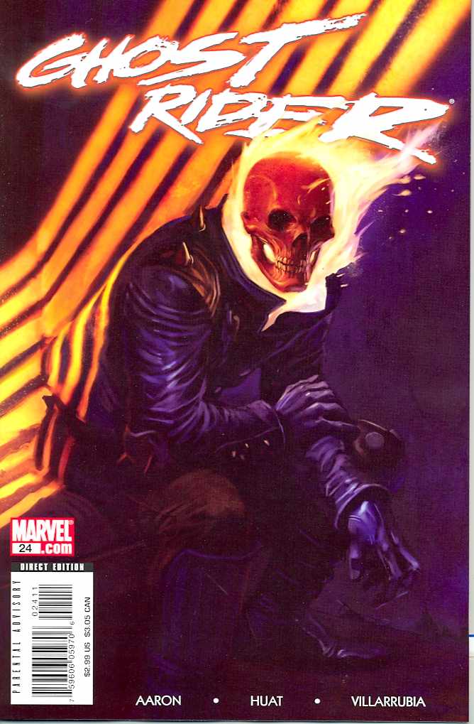 Ghost Rider #24A