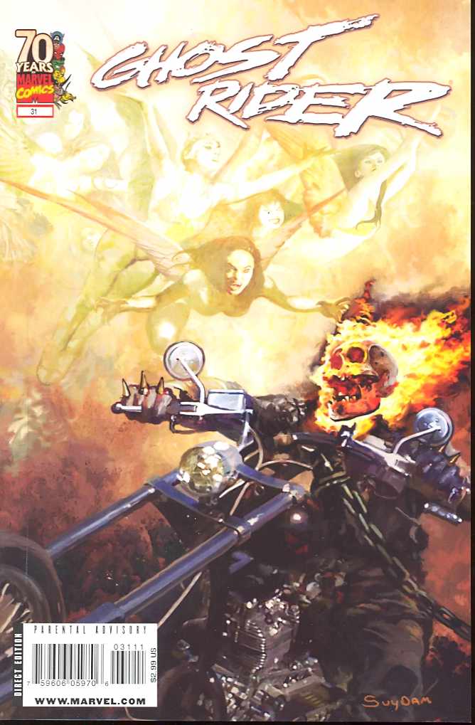 Ghost Rider #31A