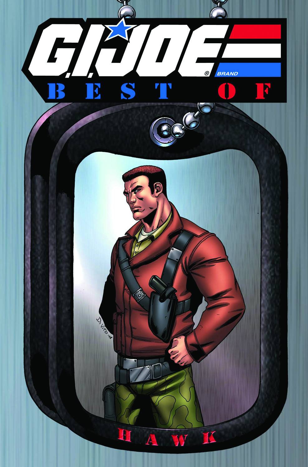 G.I. Joe: Best of Hawk Vol. 2 TP