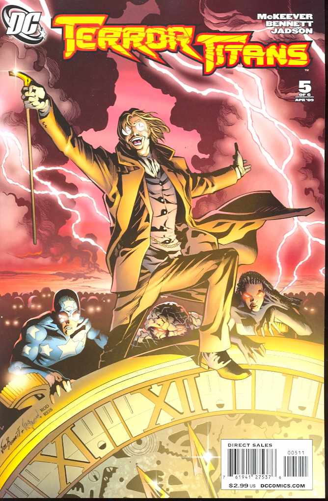 Terror Titans #5A
