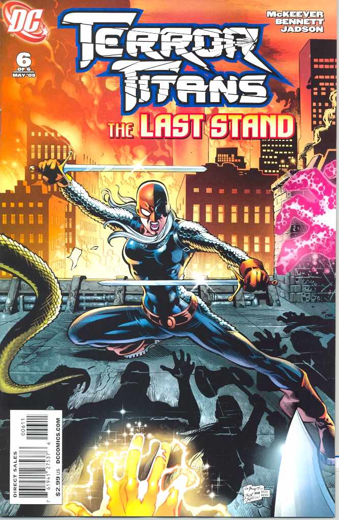 Terror Titans #6A