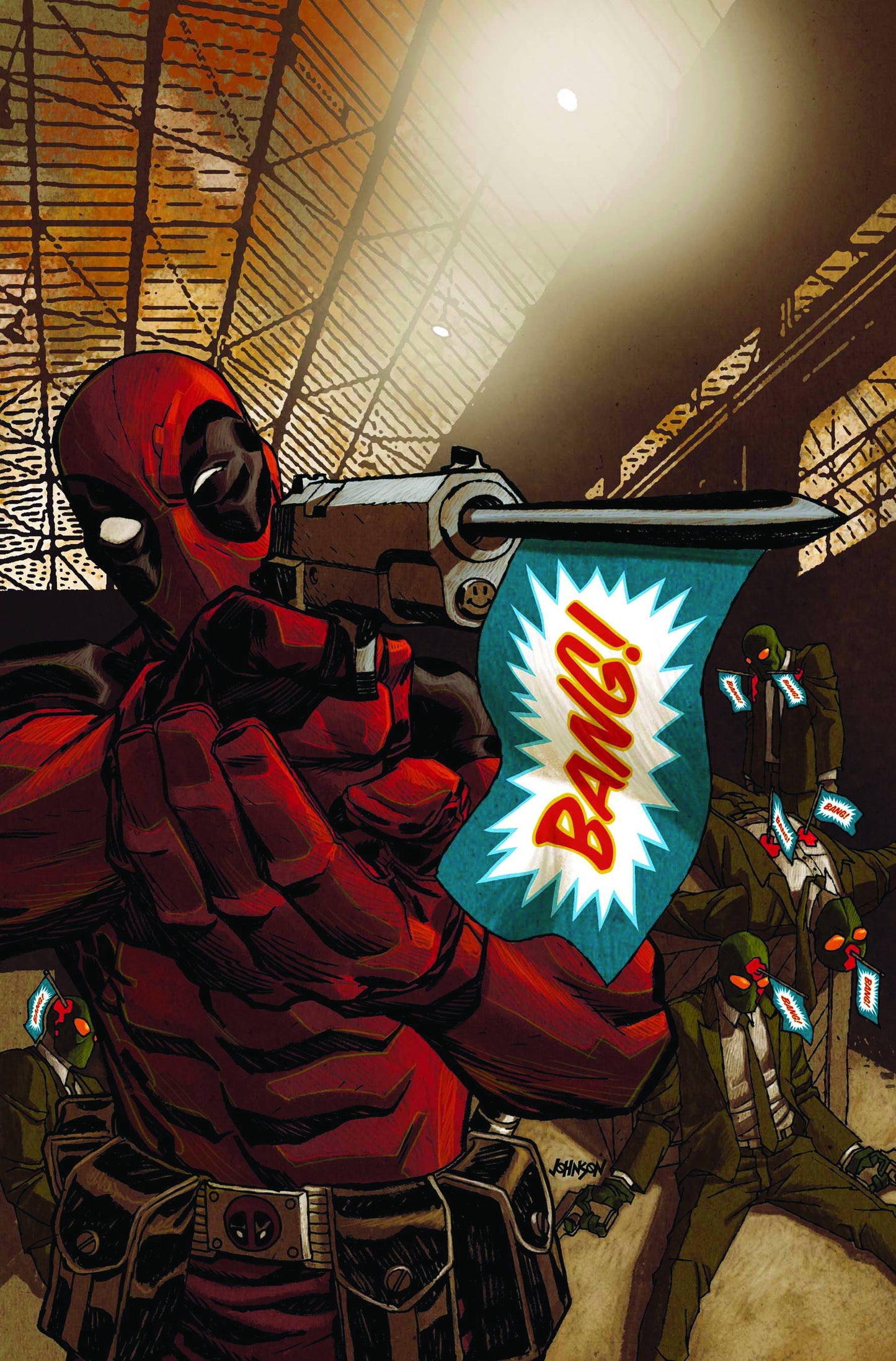 Deadpool #1000 Johnson Variant
