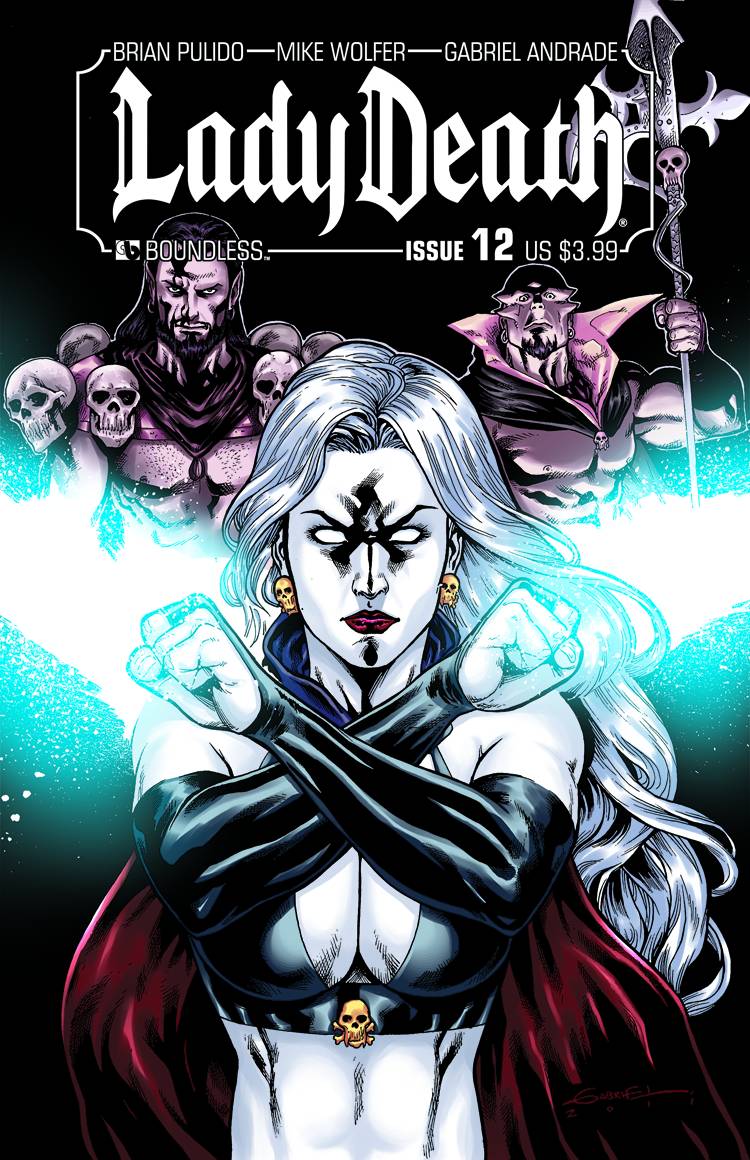 Lady Death #12A