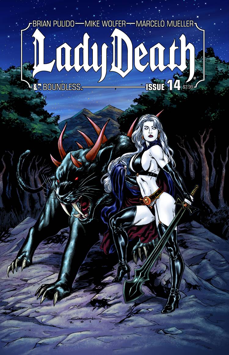 Lady Death #14A