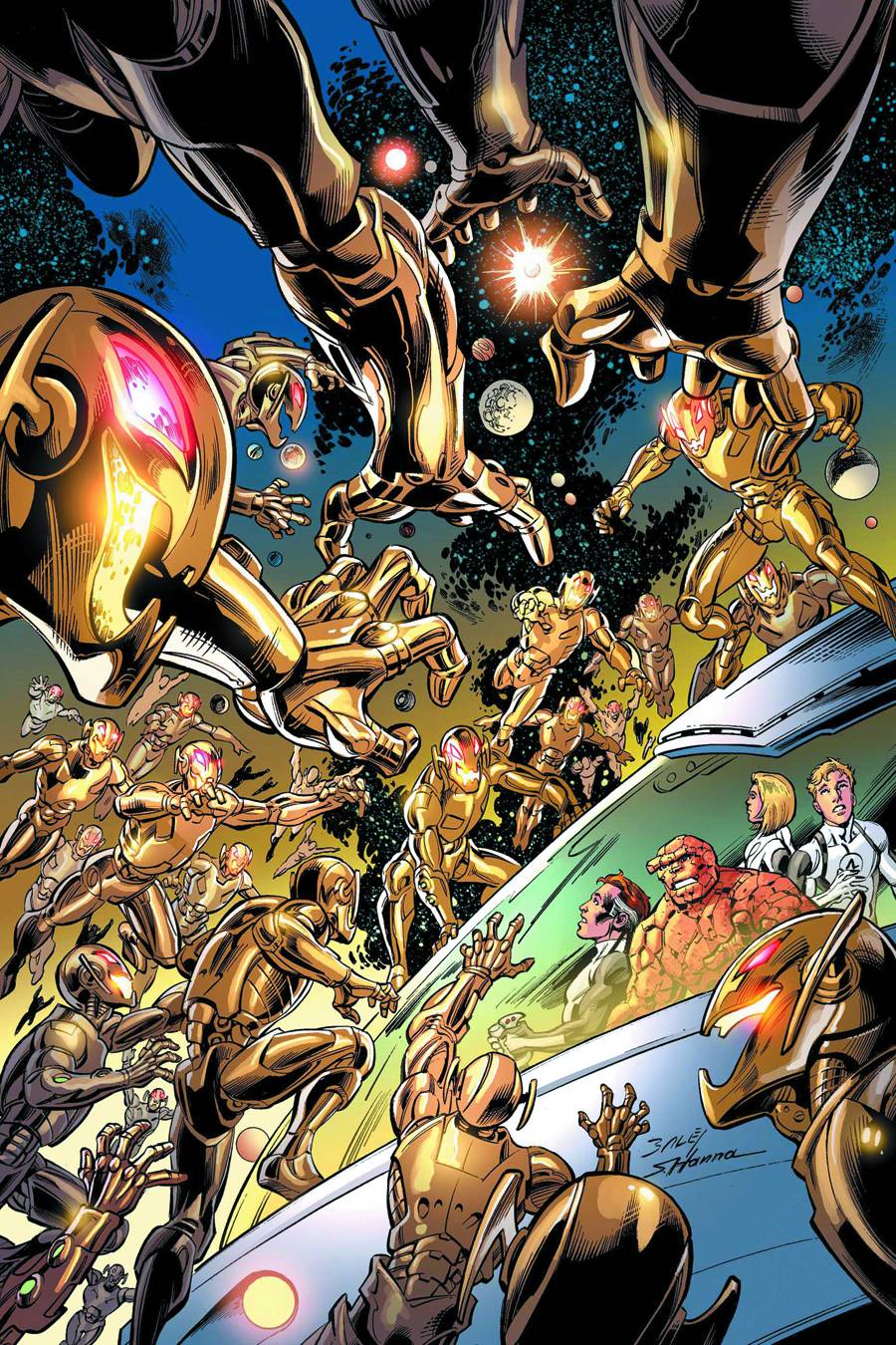 Fantastic Four #5AU