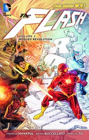 The Flash: The New 52 HC Vol 2