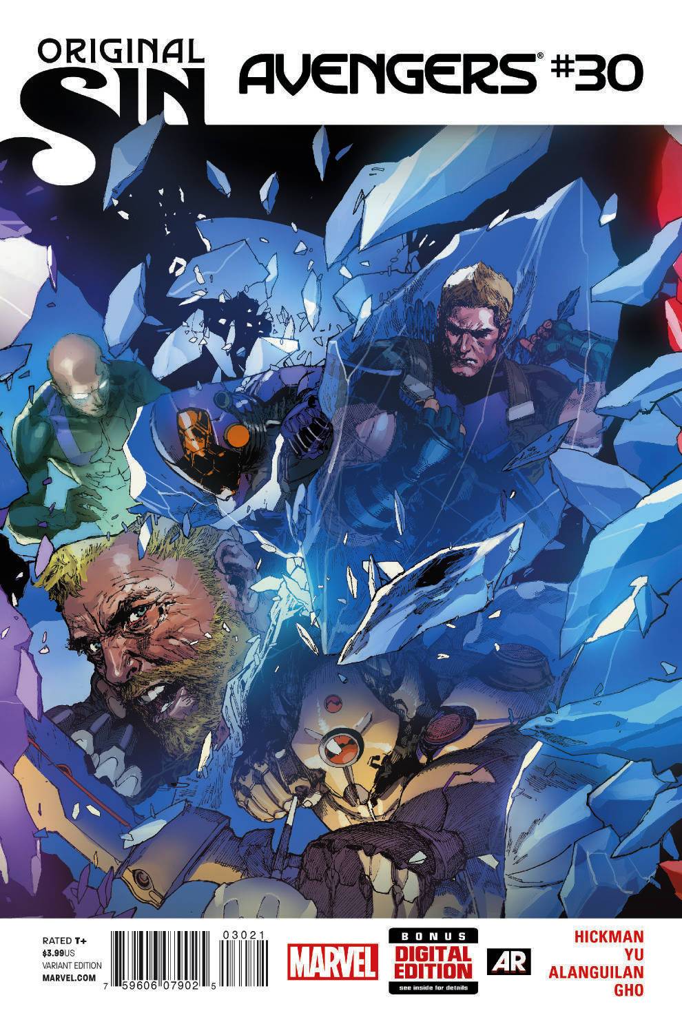 The Avengers #30 Yu Variant