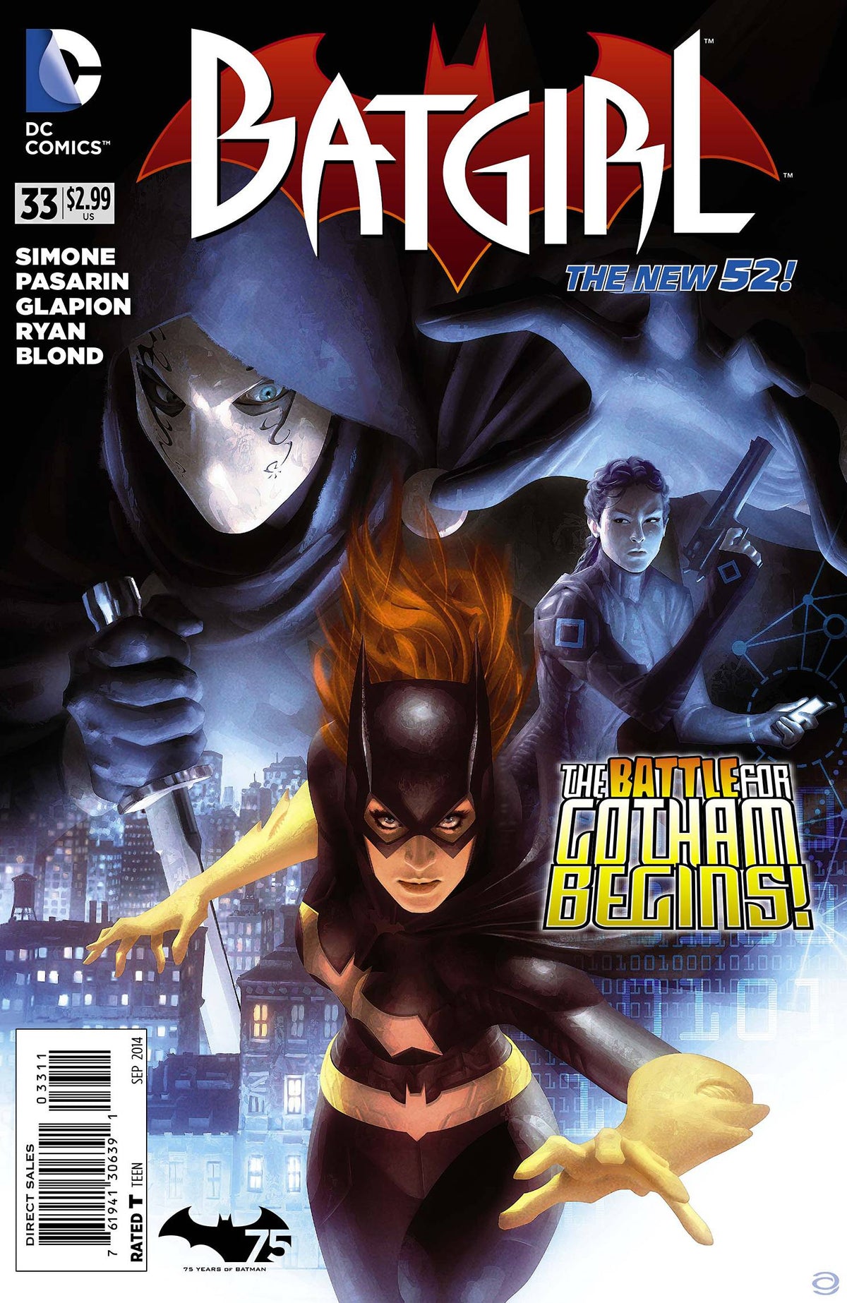 Batgirl #33
