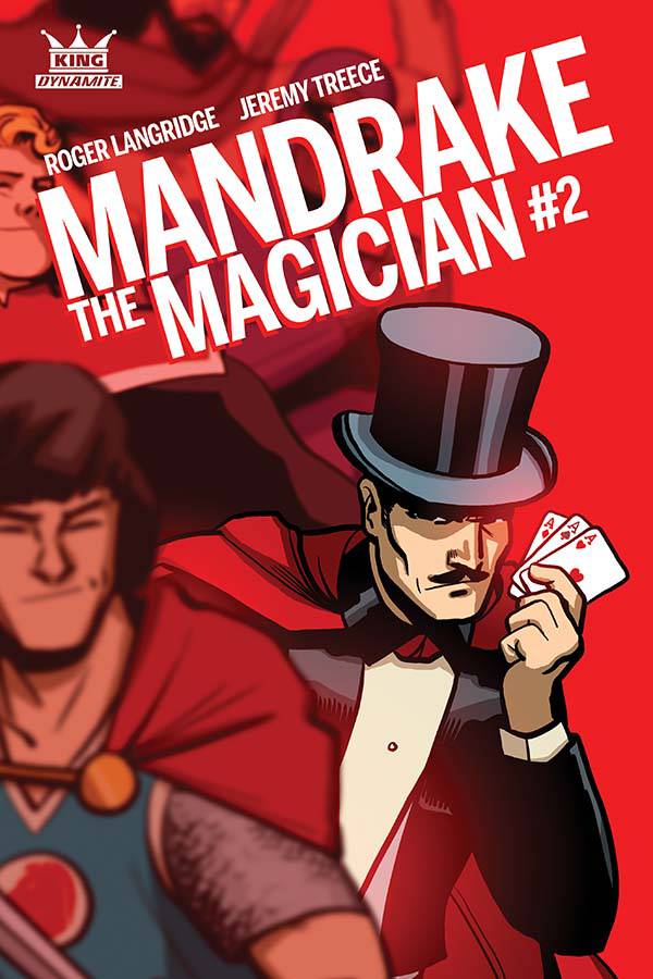 King Mandrake Magician #2A