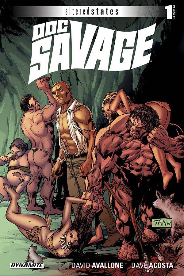 Doc Savage: Altered States #1A