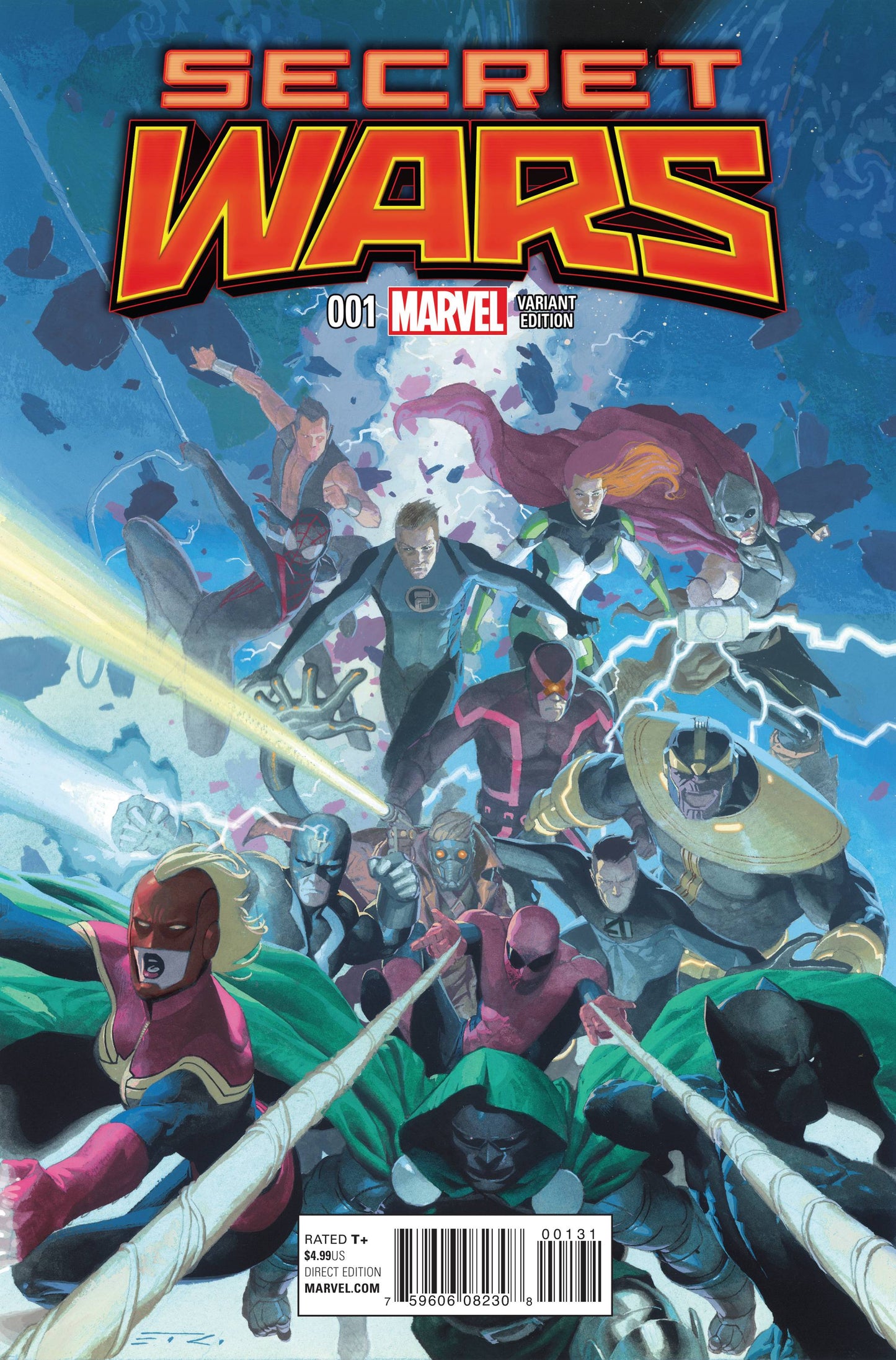 Secret Wars #1C