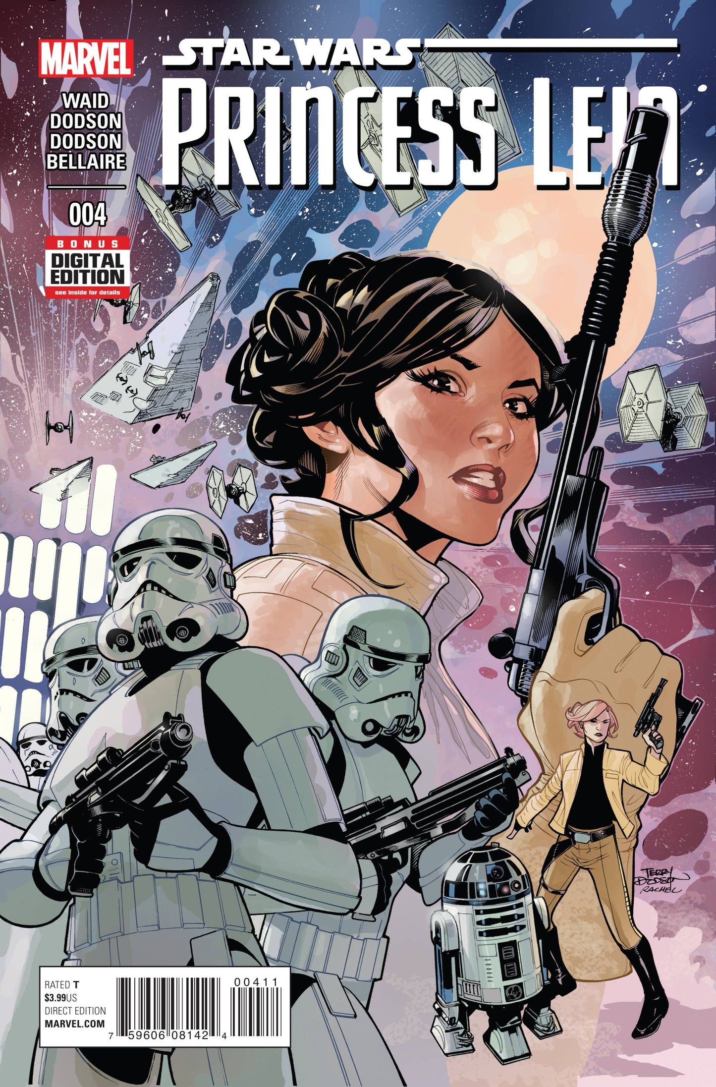 Star Wars: Princess Leia #4A