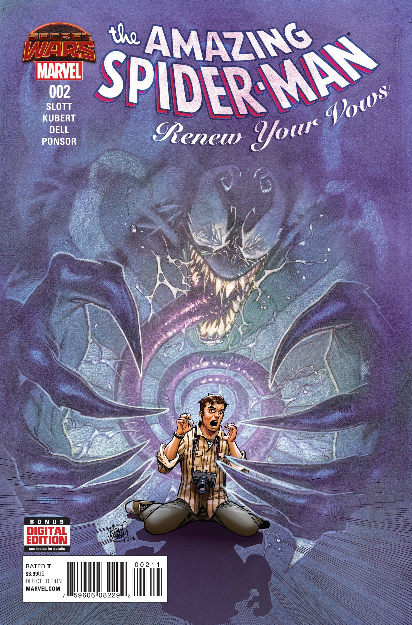 Amazing Spider-Man: Renew Your Vows #2